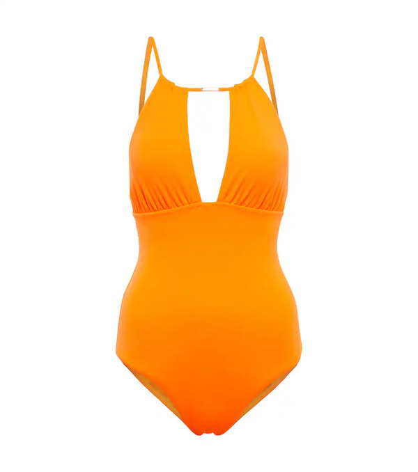  Melissa Odabash Melissa Odabash Phuket Halterneck Swimsuit 