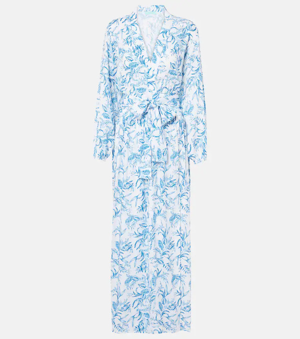  Melissa Odabash Melissa Odabash Rachel Printed Maxi Dress 