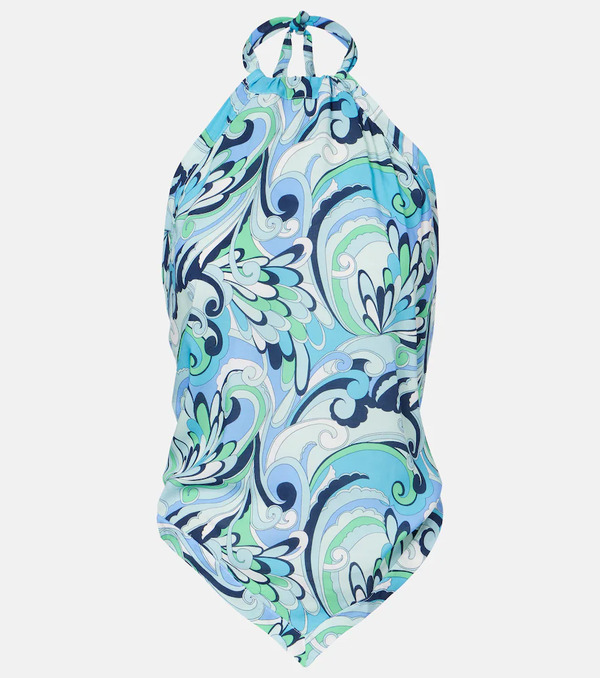  Melissa Odabash Melissa Odabash Raya Printed Halterneck Top 