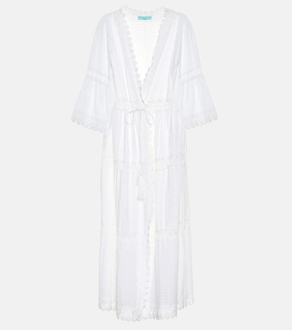  Melissa Odabash Melissa Odabash Robbi Cotton-lace Kaftan 