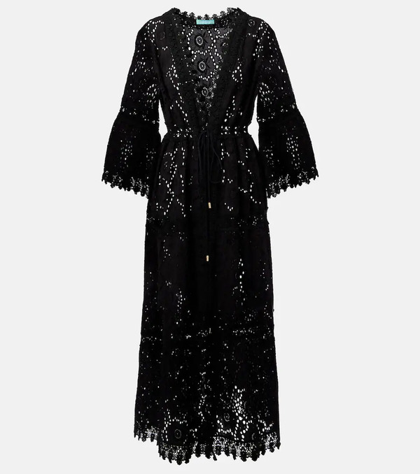  Melissa Odabash Melissa Odabash Robbie Cotton Lace Kaftan 