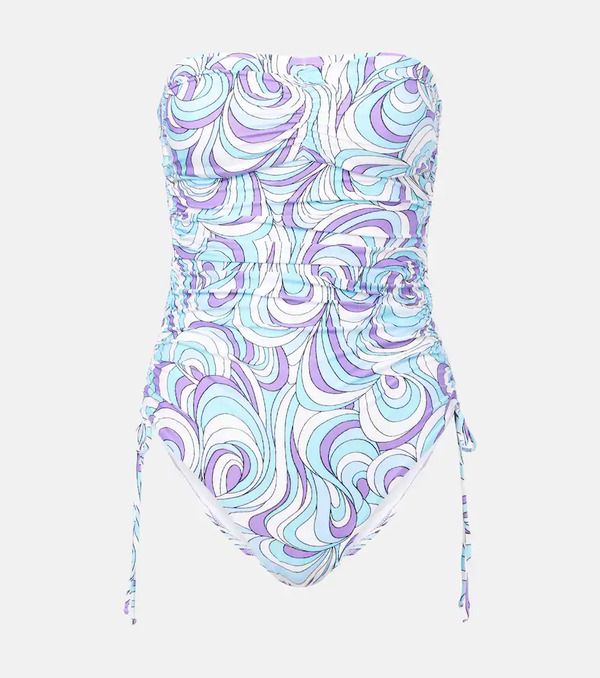  Melissa Odabash Melissa Odabash Sydney Strapless Shoulder Swimsuit 