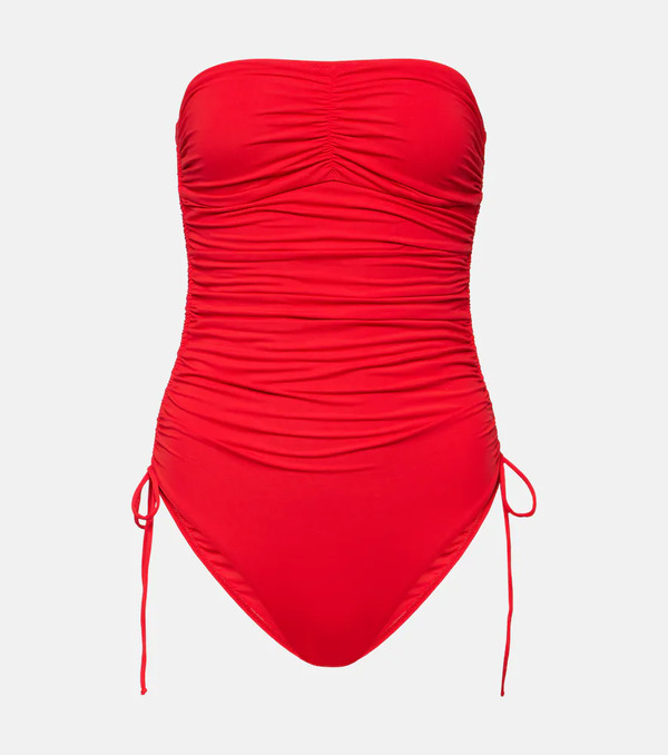  Melissa Odabash Melissa Odabash Sydney Strapless Swimsuit 