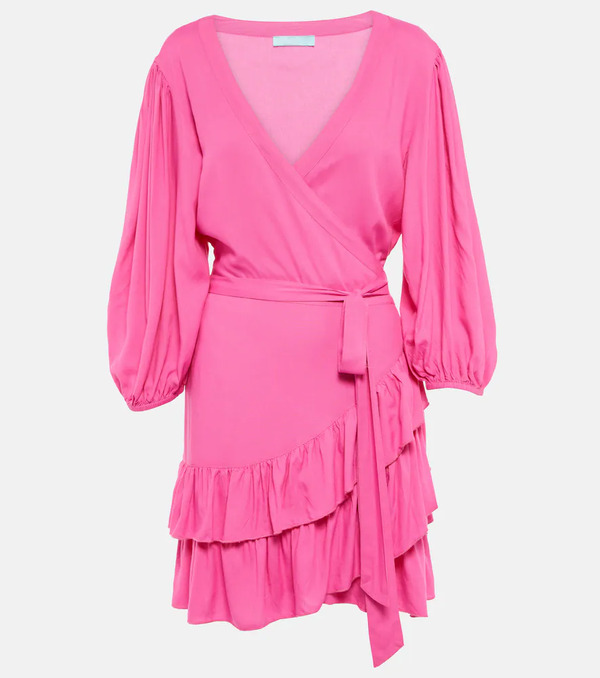  Melissa Odabash Melissa Odabash Tabitha Cotton Wrap Minidress 