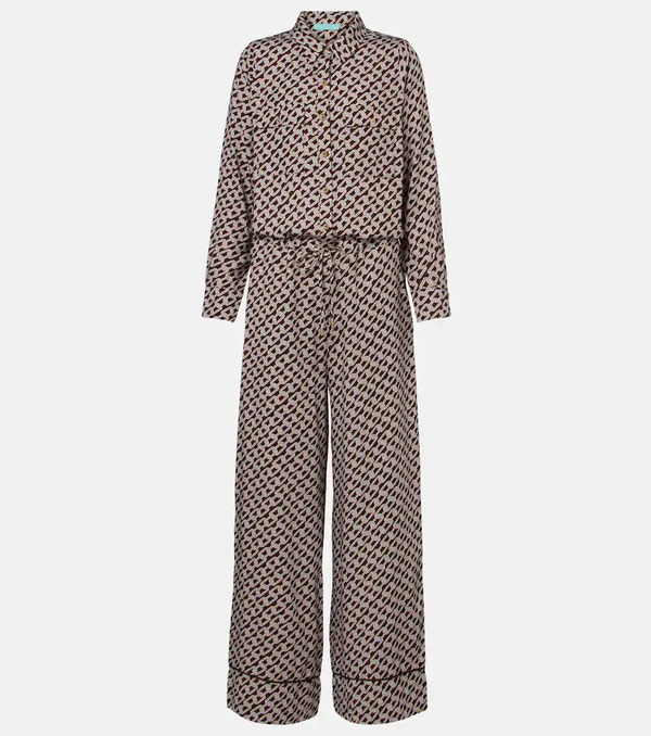  Melissa Odabash Melissa Odabash Una Printed Jumpsuit 