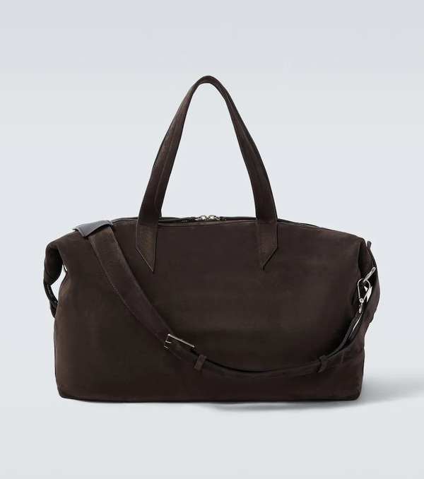  Metier Mã©tier Nomad Weekend Suede Duffel Bag 