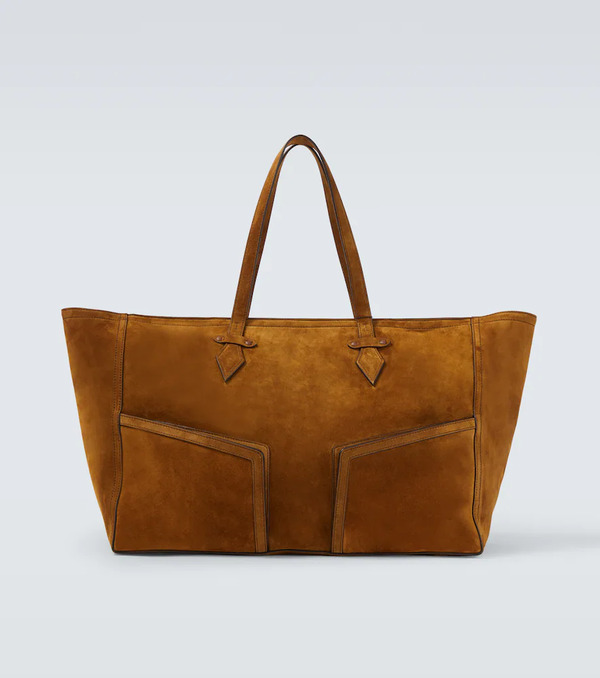 Metier Mã©tier Sergeant Suede Duffel Bag 