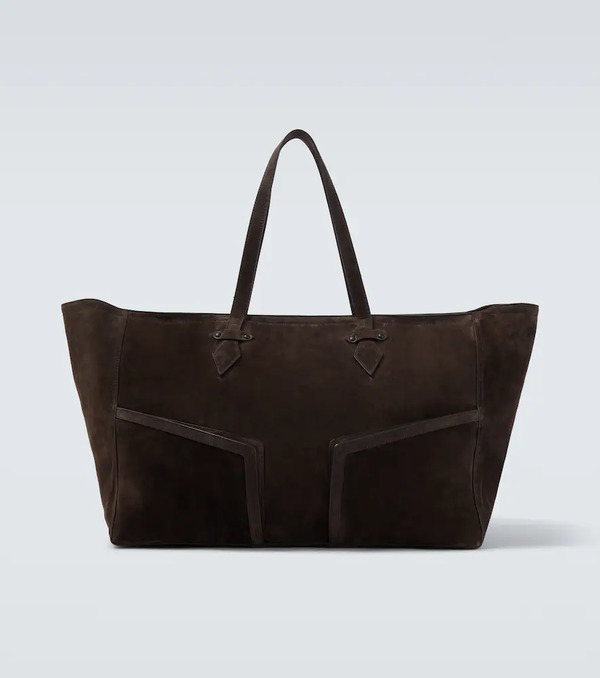  Metier Mã©tier Sergeant Suede Duffel Bag 