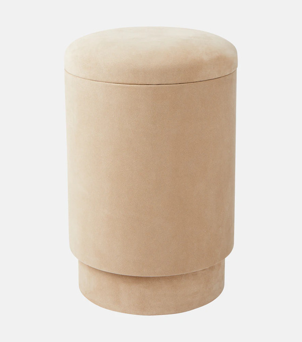  Michael Verheyden Michaã«l Verheyden Suede Stool 