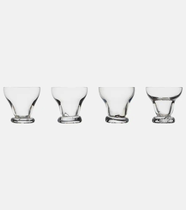  Milena Kling Milena Kling Overflow Set Of 4 Glasses 