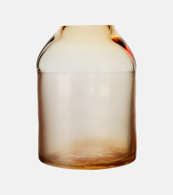  Milena Kling Milena Kling Raw Small Glass Vase 
