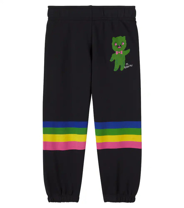  Mini Rodini Mini Rodini Alien Cotton Jersey Sweatpants 