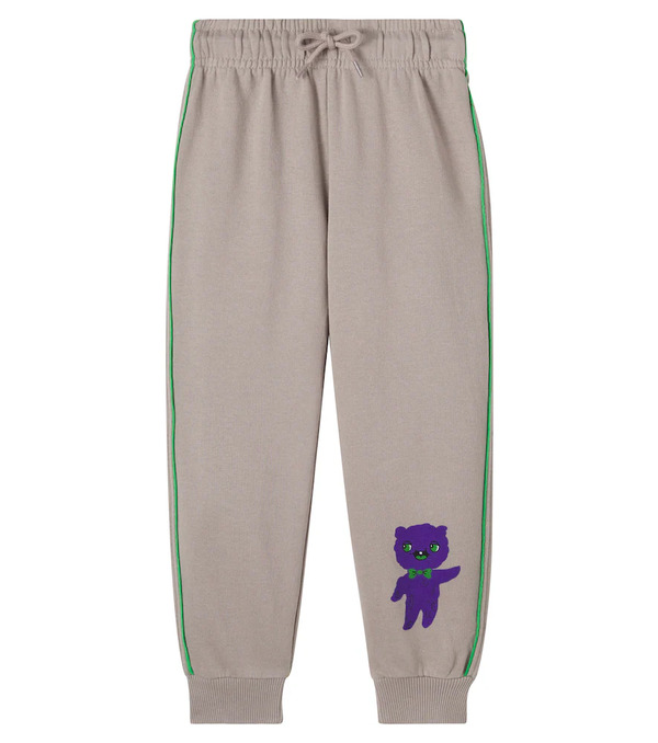  Mini Rodini Mini Rodini Alien Cotton Jersey Sweatpants 