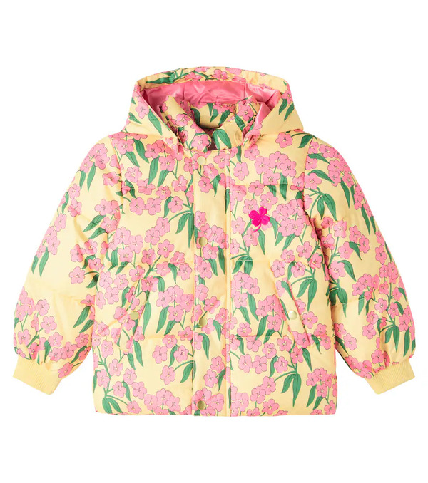  Mini Rodini Mini Rodini Alpine Flowers Puffer Jacket 