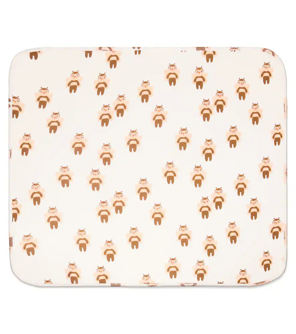  Mini Rodini Mini Rodini Baby Printed Cotton Blanket 