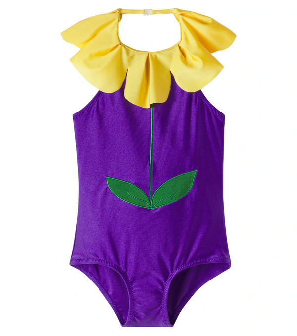  Mini Rodini Mini Rodini Embroidered Swimsuit 