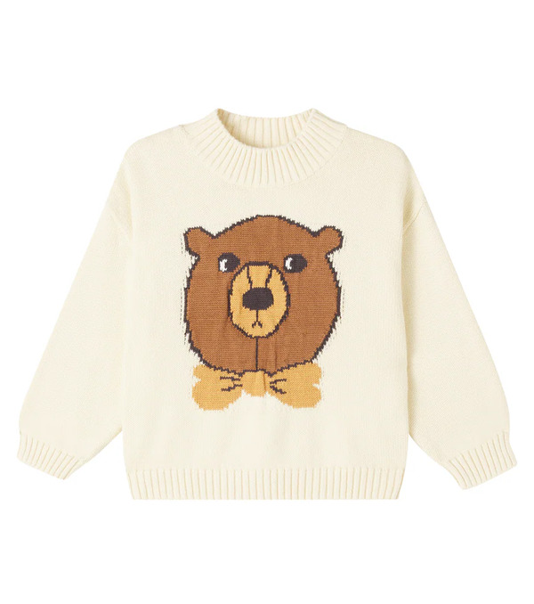  Mini Rodini Mini Rodini Jacquard Cotton Sweater 