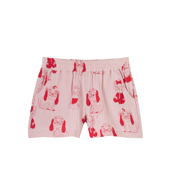  Mini Rodini Mini Rodini Mini Babies Cotton Shorts 