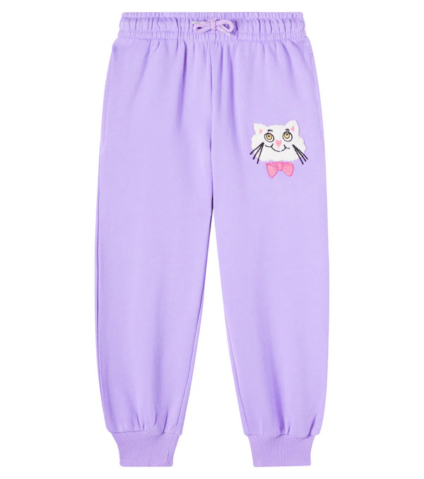  Mini Rodini Mini Rodini Patch-appliquã© Cotton Sweatpants 