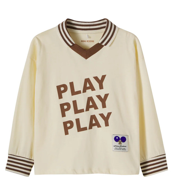  Mini Rodini Mini Rodini Play Printed Cotton Jersey Sweatshirt 