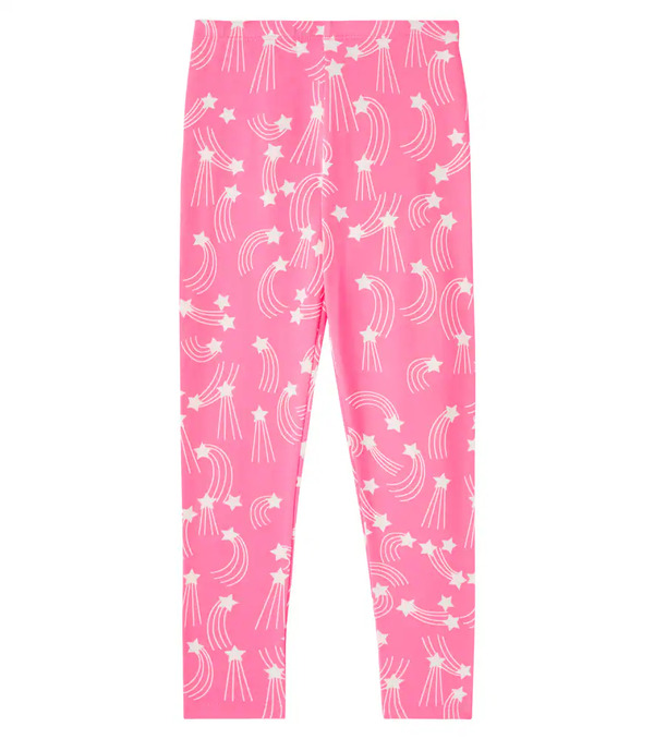  Mini Rodini Mini Rodini Printed Cotton-blend Jersey Leggings 