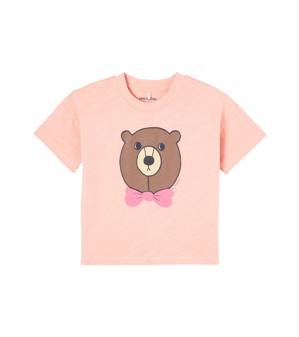  Mini Rodini Mini Rodini Printed Cotton T-shirt 