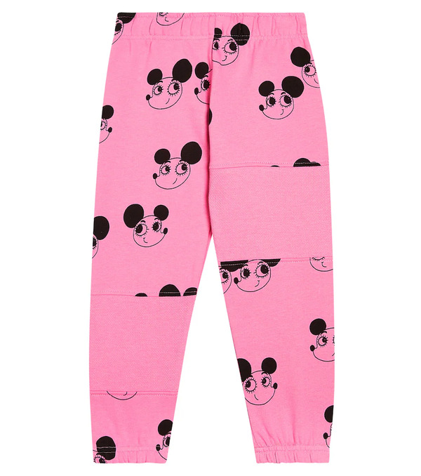  Mini Rodini Mini Rodini Ritzratz Cotton Jersey Sweatpants 