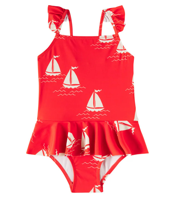  Mini Rodini Mini Rodini Sailing Boats Swimsuit 