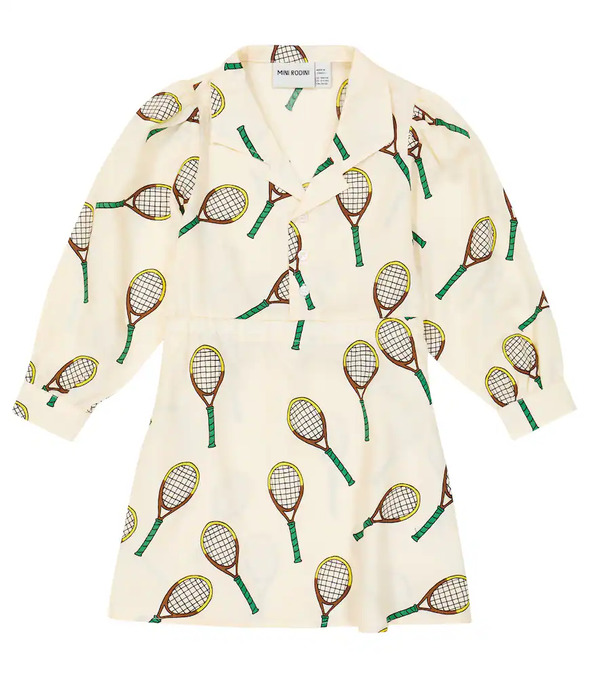  Mini Rodini Mini Rodini Tennis Shirt Dress 