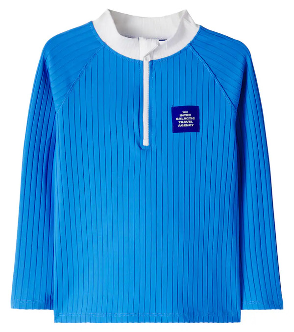  Mini Rodini Mini Rodini Travel Agency Rashguard Top 
