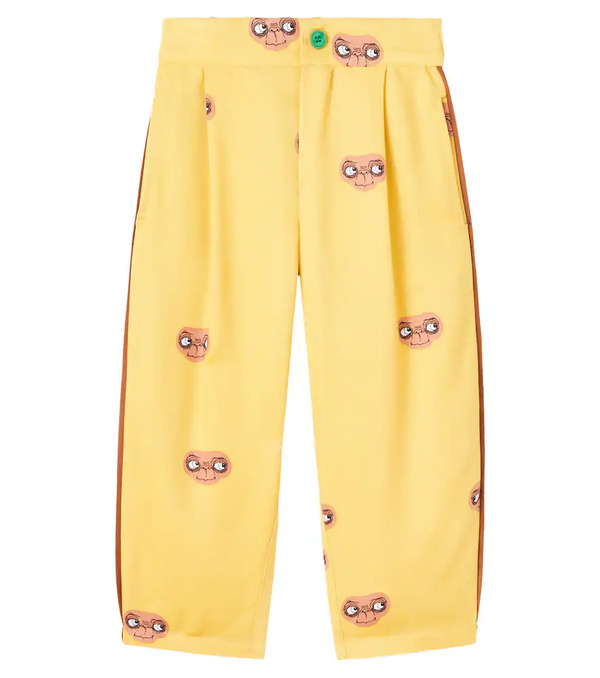  Mini Rodini Mini Rodini X E.t. Printed Pants 