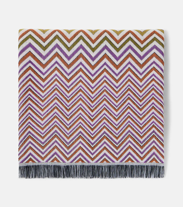  Missoni Missoni Antwan Fringed Wool-blend Throw 