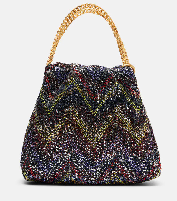  Missoni Missoni Caperdoni Small Embellished Pouch 