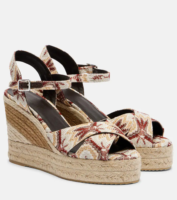  Missoni Missoni Carmen 110 Lamã© Espadrille Wedges 