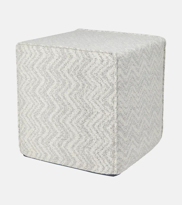  Missoni Missoni Columbia Zigzag Jacquard Pouf 