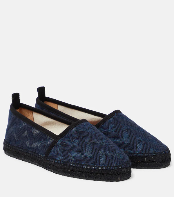  Missoni Missoni Elle Zig Zag Espadrilles 