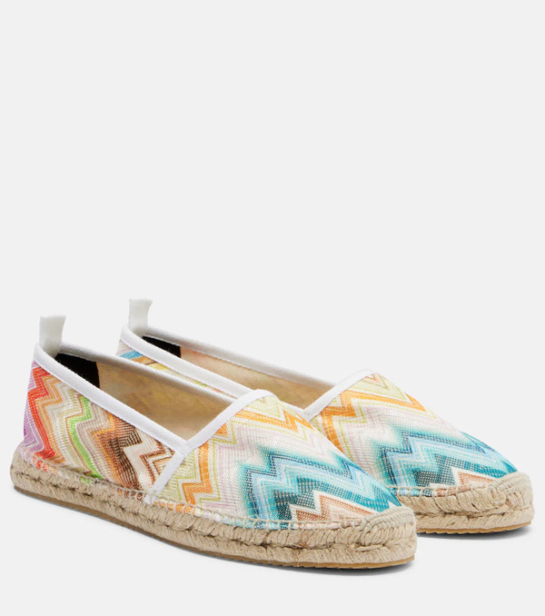  Missoni Missoni Elle Zigzag Espadrilles 