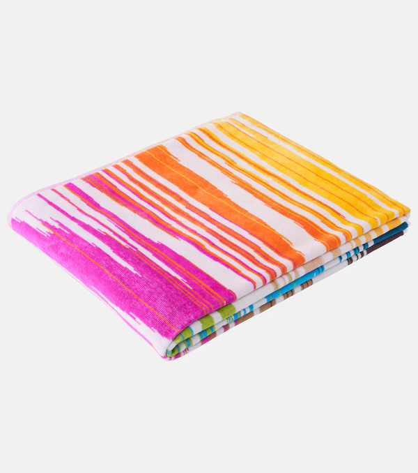  Missoni Missoni Fiammetta Cotton Terry Beach Towel 