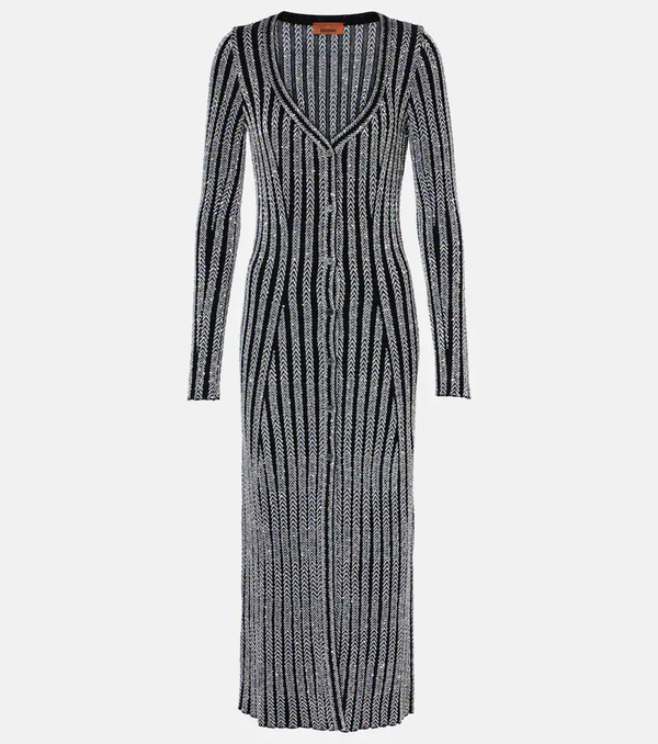  Missoni Missoni Lamã© Midi Dress 