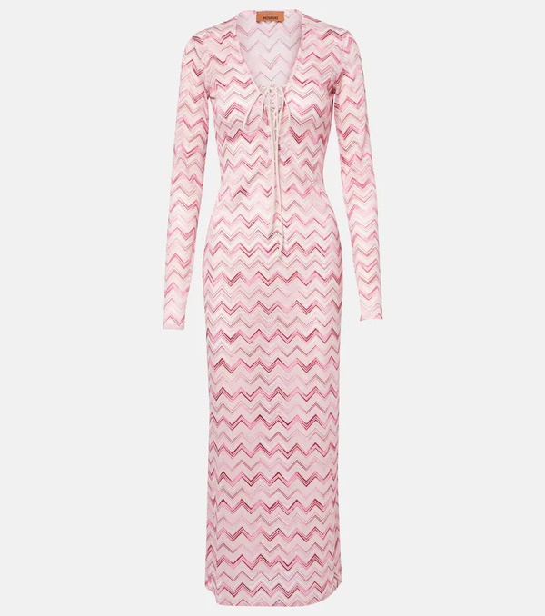  Missoni Missoni Lamã© Midi Dress 