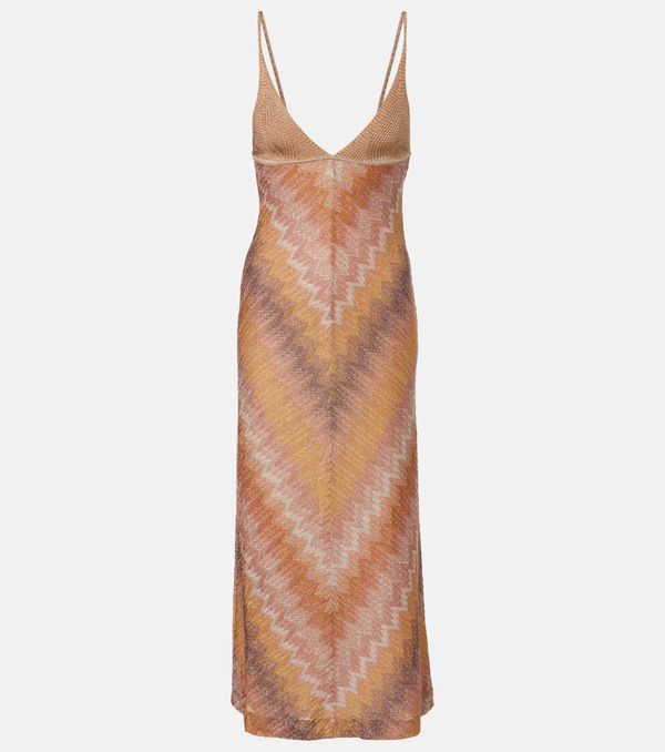  Missoni Missoni Lamã© Midi Dress 
