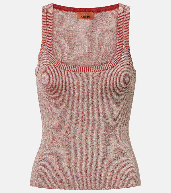  Missoni Missoni Lamã© Tank Top 