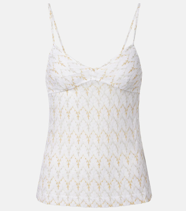  Missoni Missoni Lamã© Tank Top 