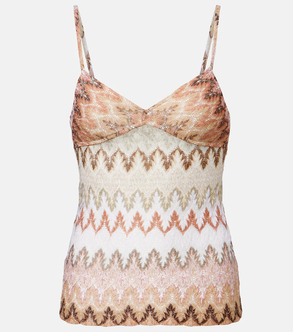  Missoni Missoni Lamã© Tank Top 