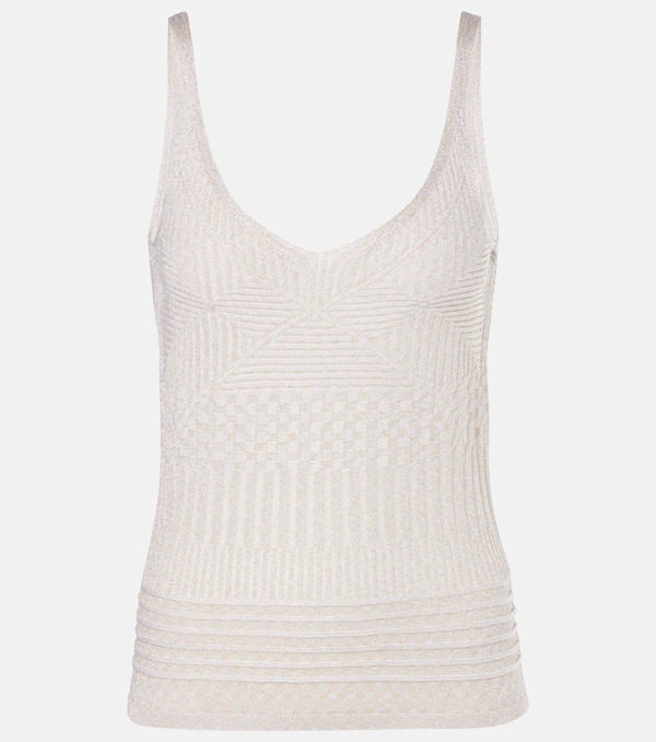  Missoni Missoni Metallic Jersey Tank Top 
