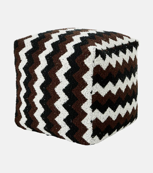  Missoni Missoni Riccio Zigzag Bouclã© Ottoman 