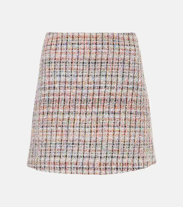  Missoni Missoni Sequined Lamã© Miniskirt 