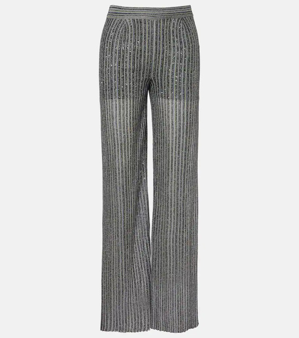  Missoni Missoni Sequined Lurexâ® Palazzo Pants 