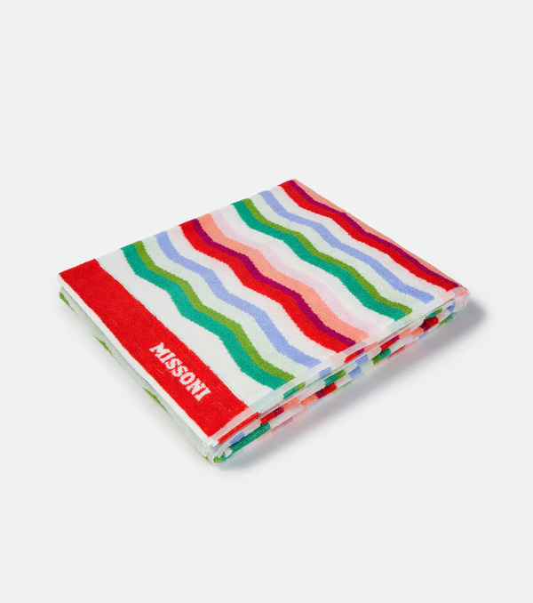  Missoni Missoni Wave Cotton Terry Beach Towel 