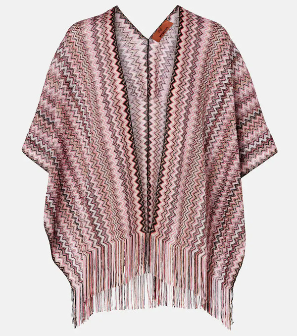  Missoni Missoni Zigzag Fringed Scarf 